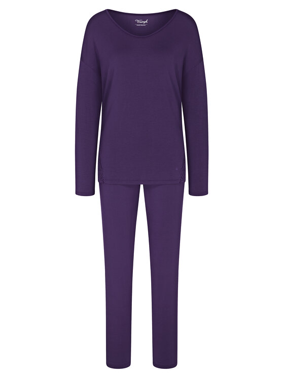 Triumph Triumph Pyjama Timeless Sensuality 10221061 Violett Regular Fit