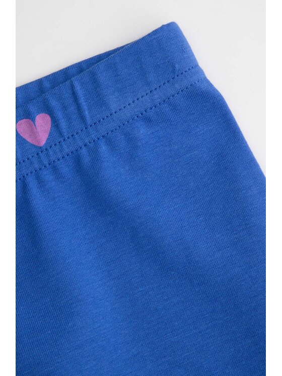 Coccodrillo Coccodrillo Legginsy ZC6122102SGK-014 Niebieski