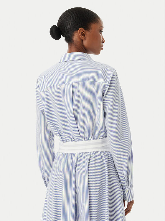 Tommy Hilfiger Tommy Hilfiger Hemd WW0WW48903 Blau Regular Fit