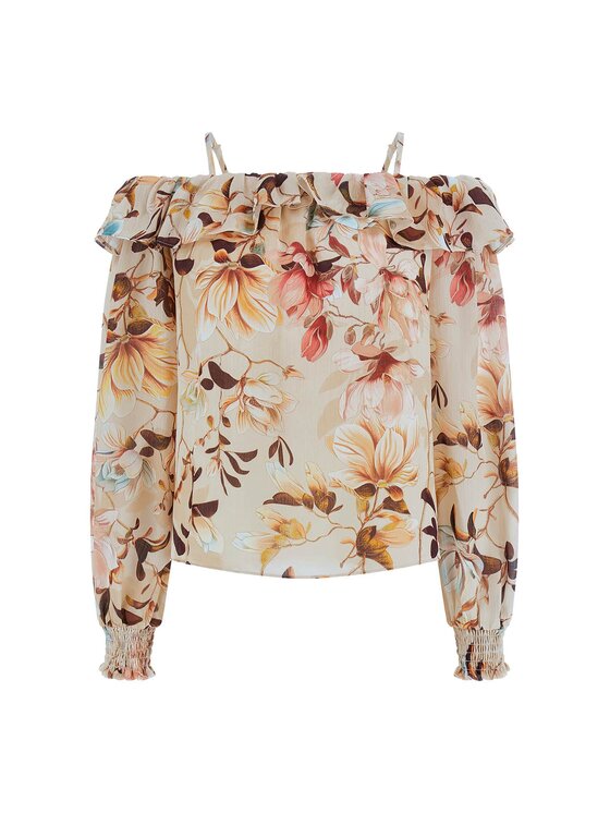 Guess Guess Top 175355 Barevná Classic Fit