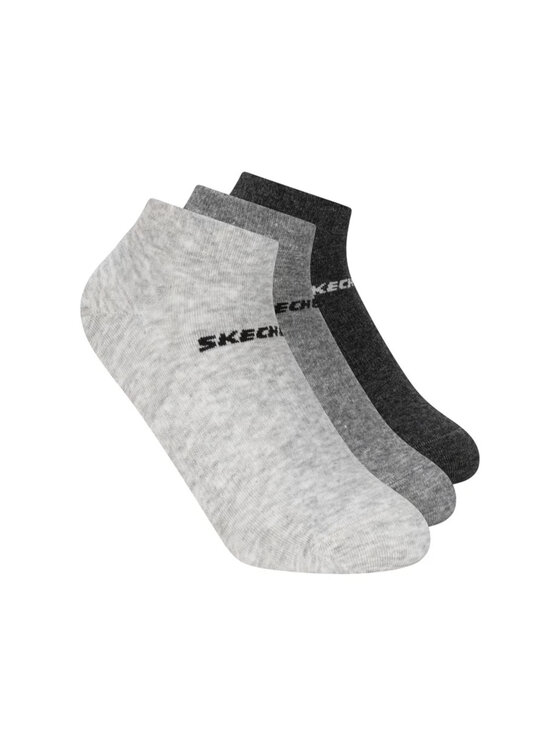 Skechers Skechers Skarpety krótkie S601877-GRY Szary