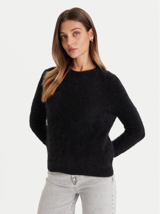 ViCOLO ViCOLO Svetr 22066F Černá Regular Fit