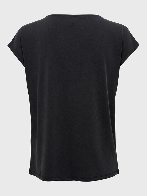 ONLY ONLY T-Shirt Free 15287041 Czarny Regular Fit