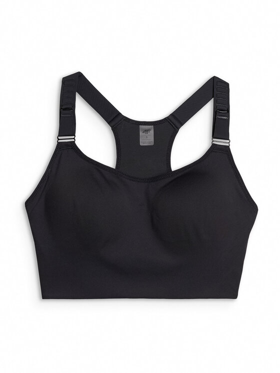 4F 4F Biustonosz sportowy MULTI ACTIVE Czarny