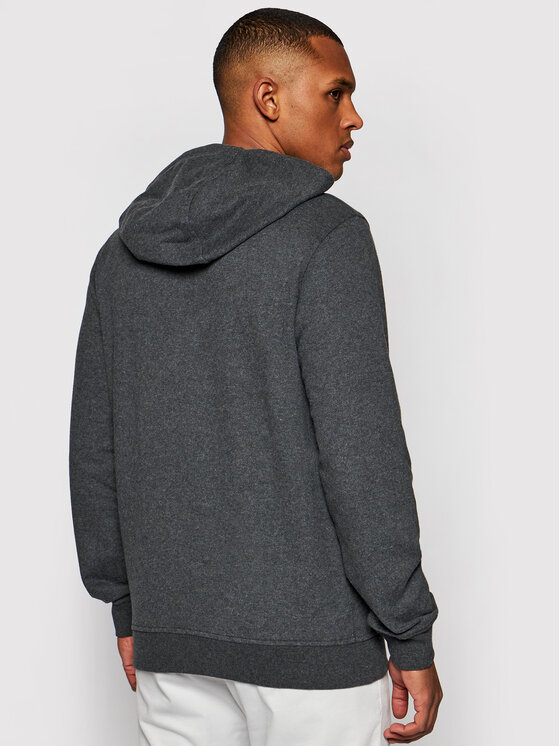 Musto Musto Majica dugih rukava 82019 Siva Regular Fit