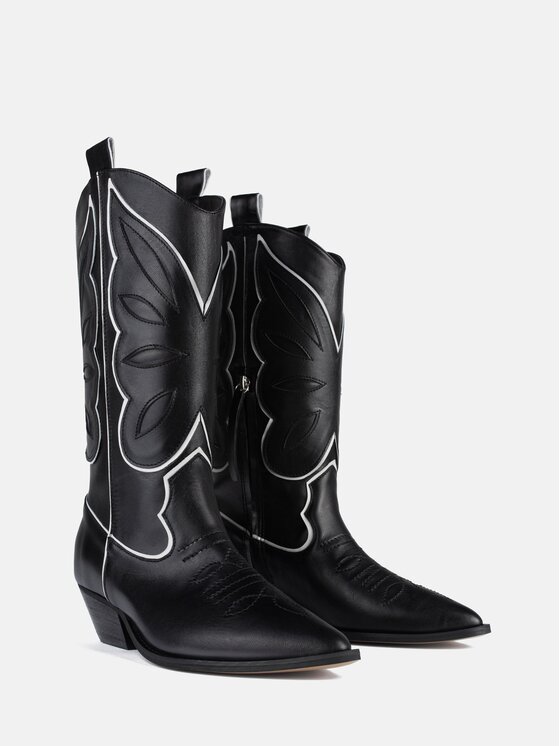 L37 L37 Stivaletti DON'T STOP ME NOW Nero