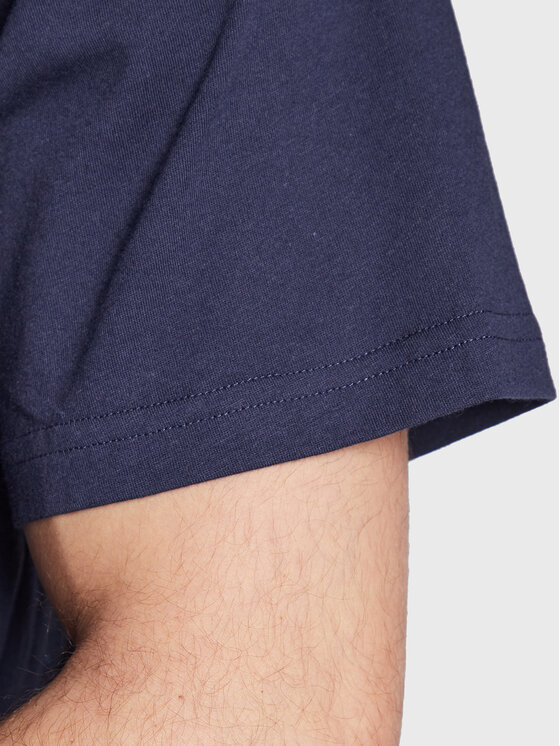 New Balance New Balance T-Shirt Classic Core Logo MT03905 Tmavomodrá Athletic Fit