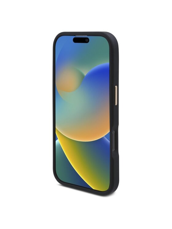 Guess Guess Etui na telefon iPhone 16 Pro Czarny