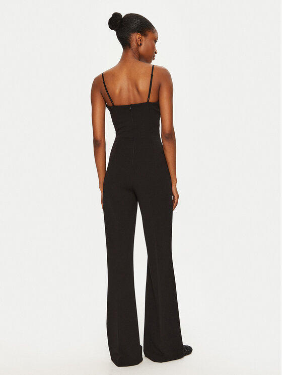 Rinascimento Rinascimento Kombinezons CFC0019732002 Melns Regular Fit