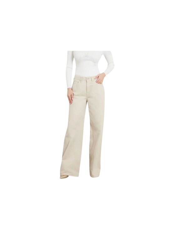 Guess Jeans Guess Jeans Παντελόνι chino Pantalone gj slim chino Μπεζ Regular Fit