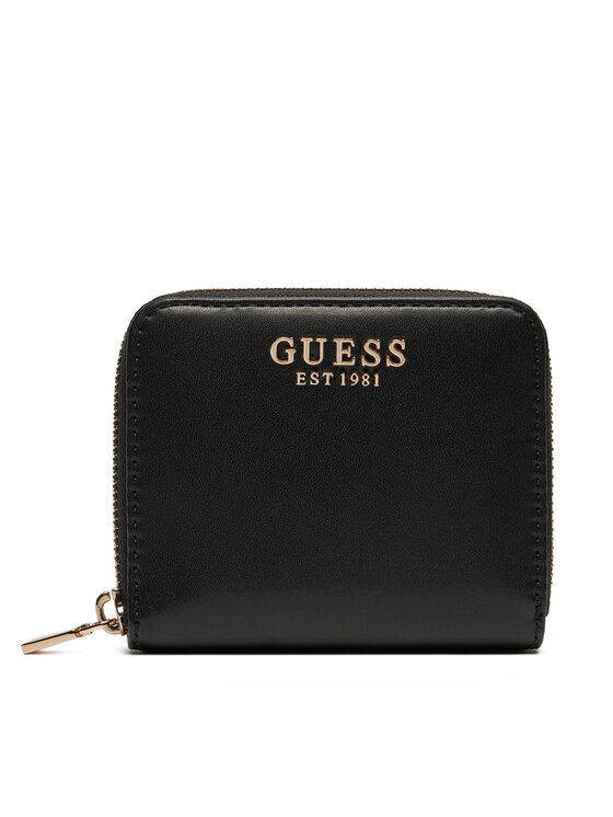 Guess Guess Maža Moteriška Piniginė SWVC85 00137 Juoda