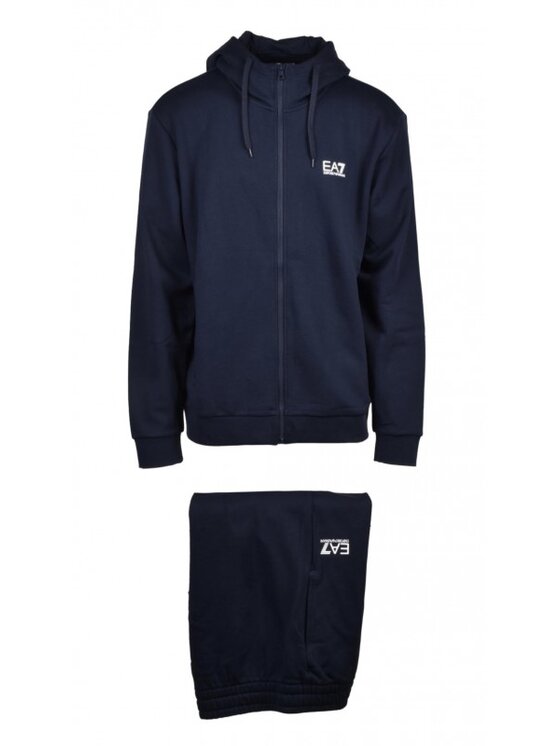 EA7 Emporio Armani EA7 Emporio Armani Tepláková súprava 8NPV68 PJVTZ 1562 Tmavomodrá Regular Fit