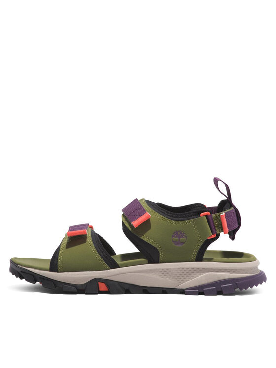 Timberland Timberland Basutės Lincoln Peak 2 Strap Sandal TB0A5ZRZES61 Chaki