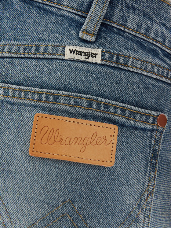 Wrangler Wrangler Дънки Sunset 112356409 Син Straight Fit