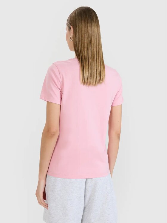 4F 4F T-shirt FWMM00TTSHF2356-56S Rosa Regular Fit