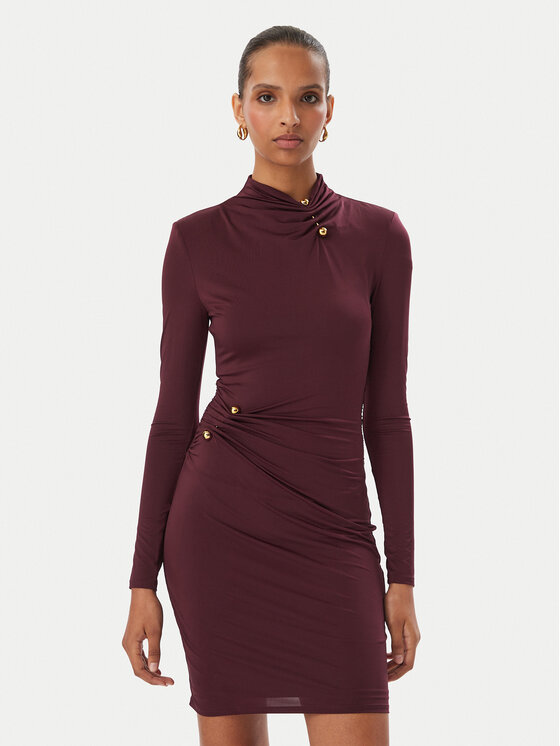 Marciano Guess Marciano Guess Коктейльна сукня G6BK20 K6523 Фіолетовий Slim Fit