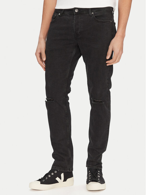 Jack&Jones Męskie Jeansy, rozmiar 33/32, Czarne, Glenn 12269586