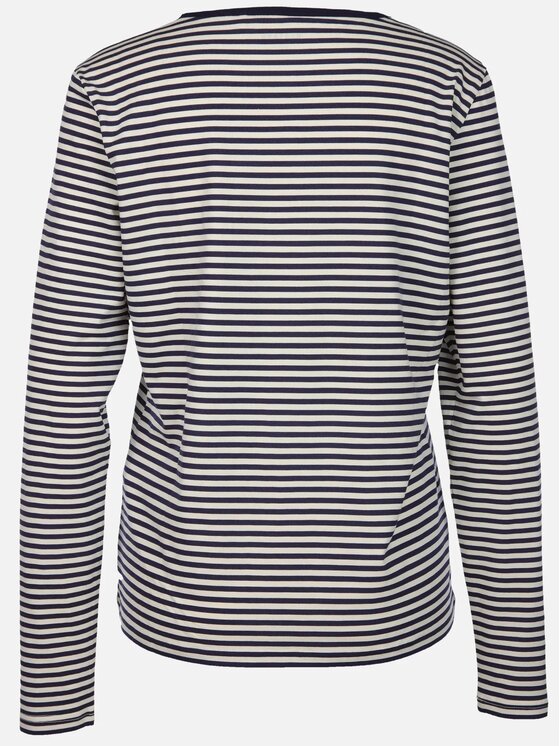 Mustang Mustang Blusa Anna C Stripe Blu scuro Regular Fit