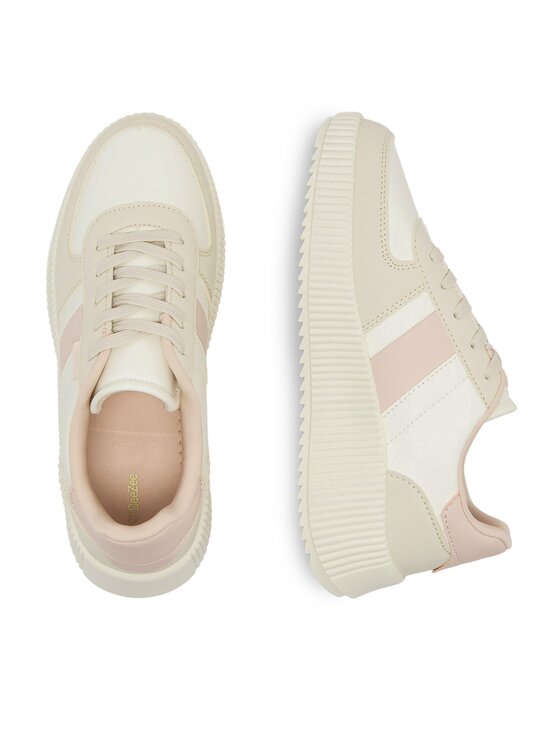 DeeZee DeeZee Sneakersy Abha WAG1217111A Beżowy