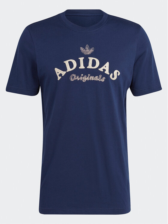 adidas adidas Тишърт Graphics Archive T-Shirt IC5764 Син Regular Fit