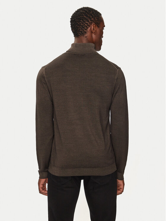 Pierre Cardin Pierre Cardin Поло C5 50703.5037 Кафяв Regular Fit