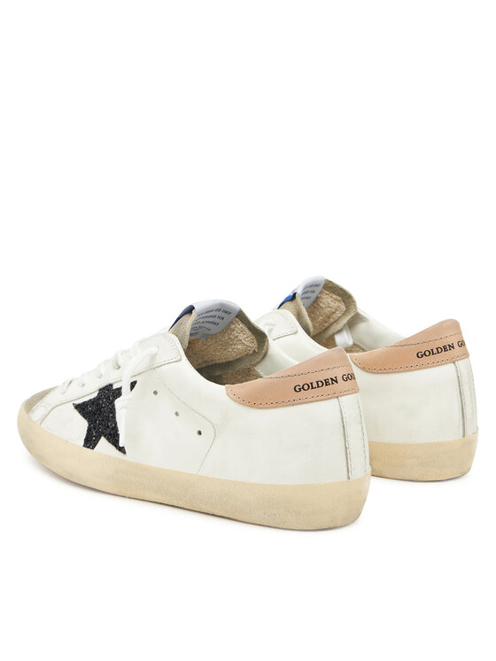 Golden Goose Golden Goose Sneakersy Super-Star Classic With List GWF00101.F002714.81579 Bílá