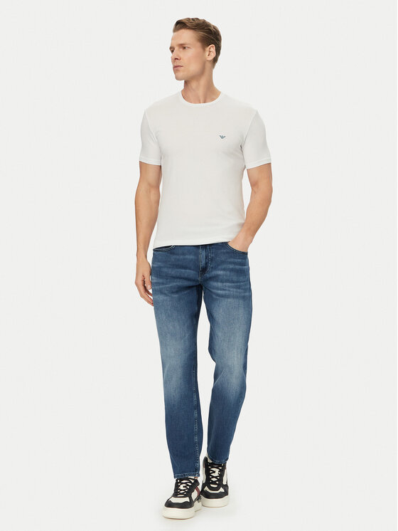 Emporio Armani Underwear Emporio Armani Underwear Тишърт EM000379 AF18895 U0002 Бял Regular Fit