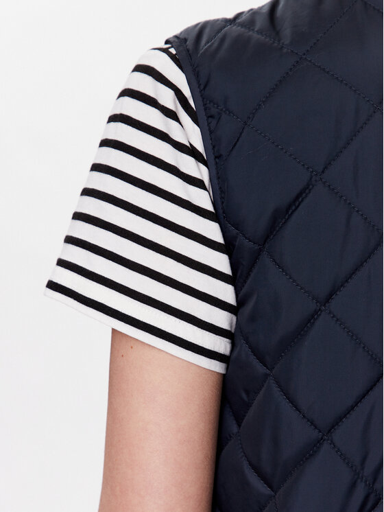 Geox Geox Γιλέκο Asheely W3520N-T2973 F1624 Σκούρο μπλε Regular Fit