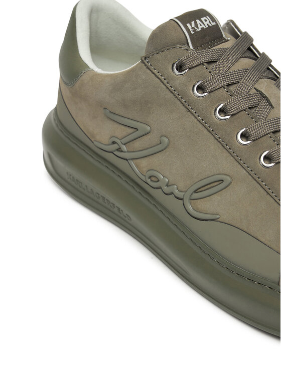 KARL LAGERFELD KARL LAGERFELD Sportcipők Kapri KL52542F Khaki