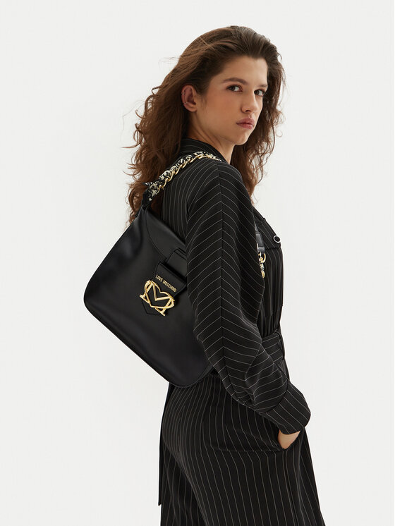LOVE MOSCHINO LOVE MOSCHINO Τσάντα JC4277PP0LKC0000 Μαύρο