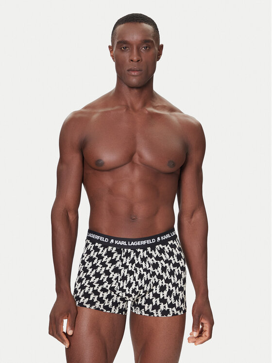KARL LAGERFELD KARL LAGERFELD Set di 3 boxer A4M47001 Multicolore