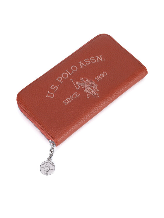 U.S. Polo Assn. U.S. Polo Assn. Veliki ženski novčanik WIUXT8413WVP Narančasta