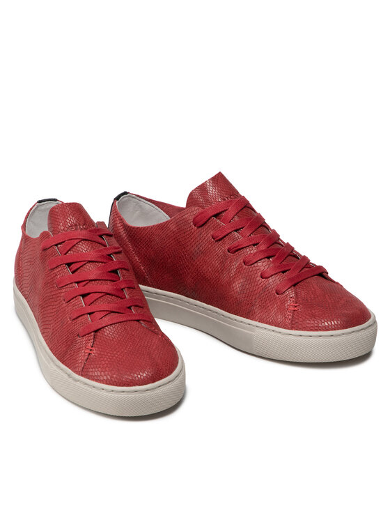 Crime London Crime London Sneakers Low Cut 25297PP1.70 Rot