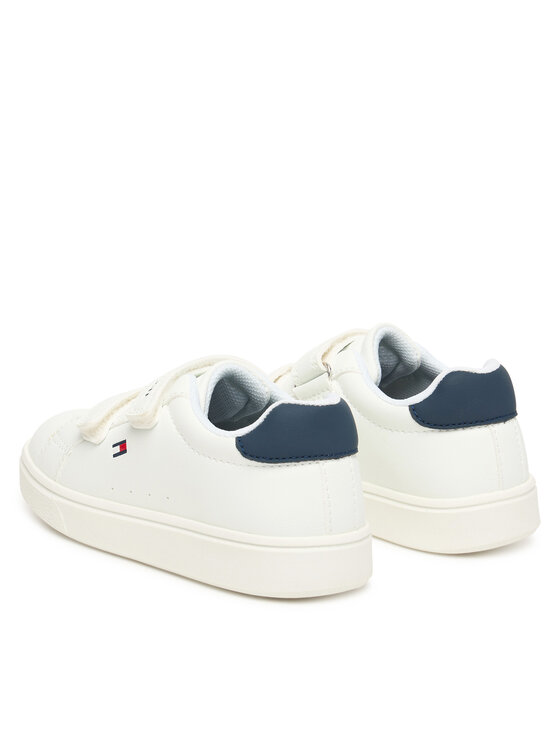 Tommy Hilfiger Tommy Hilfiger Sneakers Low Cut Velcro T1X9-34338-1355 M Alb