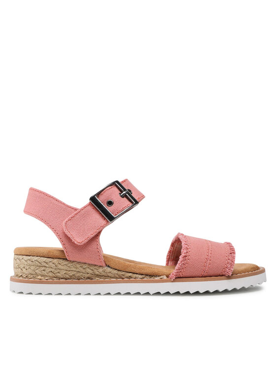 Skechers Espadrile BOBS Desert Kiss 113541/CRL Ružičasta