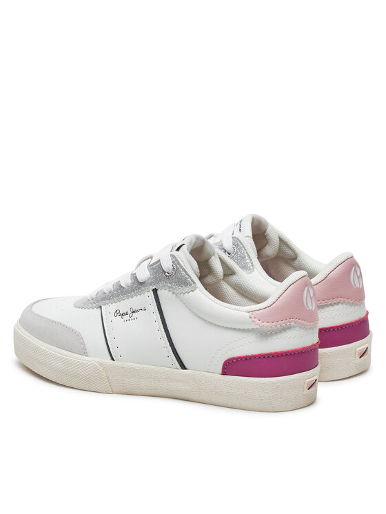 Pepe Jeans Pepe Jeans Sneakersy PGS30606 Biały