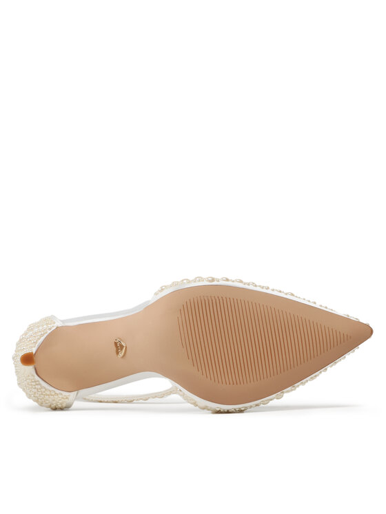 Aldo Aldo Обувки на ток Derperla 13578776 Бял