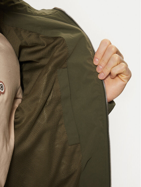 Tommy Jeans Tommy Jeans Преходно яке Essential DM0DM20655 Зелен Regular Fit