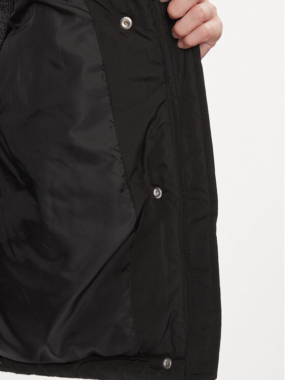 ONLY ONLY Αμάνικο Μπουφάν 15292923 Μαύρο Regular Fit