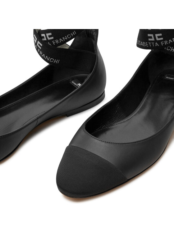 Elisabetta Franchi Elisabetta Franchi Baleríny SA-59C-46E2-V500 Černá