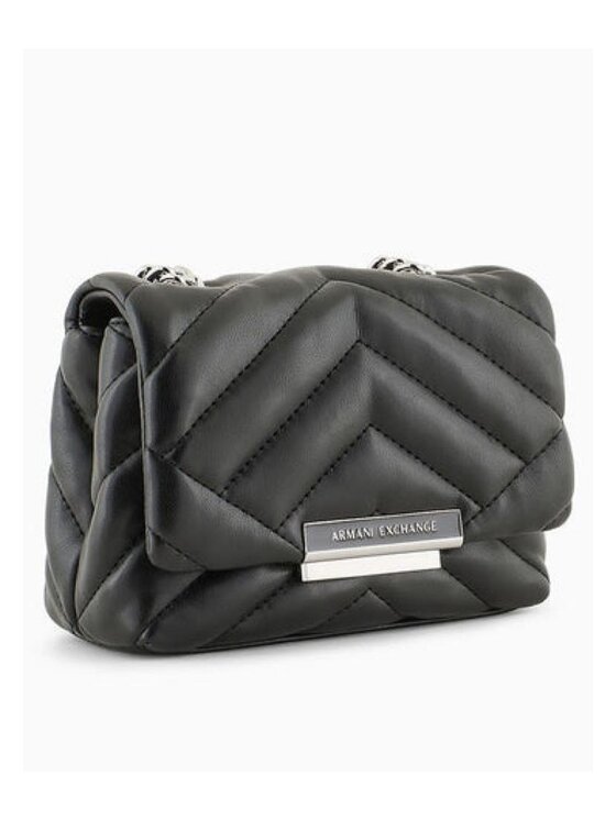 Armani Exchange Armani Exchange Torba BORSA A SPALLA Czarny