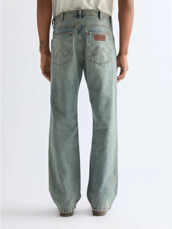 Wrangler Wrangler Jeans Loose Straight Blu Loose Fit
