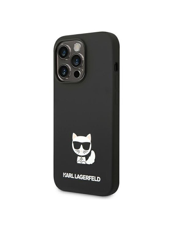 KARL LAGERFELD KARL LAGERFELD Etui na telefon Silicone Czarny