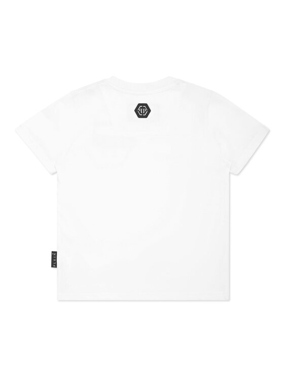 PHILIPP PLEIN PHILIPP PLEIN T-Shirt 28201 Biały Regular Fit