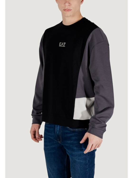 EA7 Emporio Armani EA7 Emporio Armani Felpa 7M000278 AF12660 Nero Casual Fit