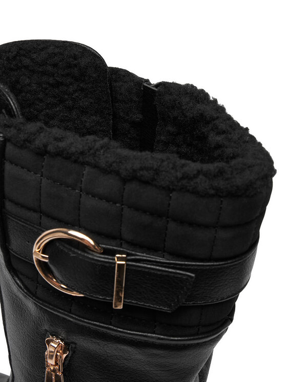 Beverly Hills Polo Club Beverly Hills Polo Club Μπότες CEO-WS17139-01 Μαύρο