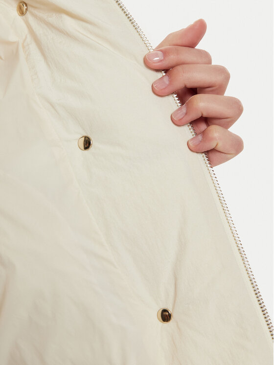 Marella Marella Giubbotto piumino Razzia 2423496044 Écru Regular Fit