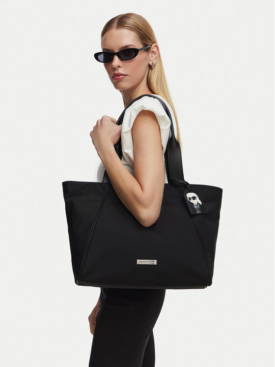 KARL LAGERFELD Torbica B3W30128 Crna