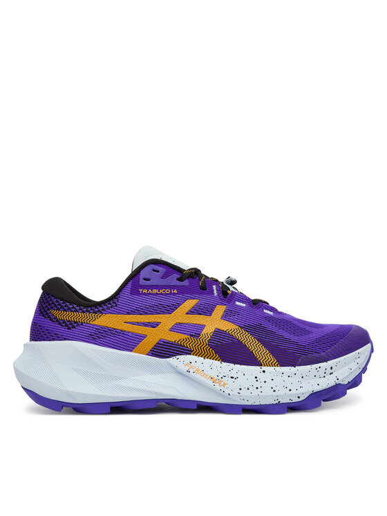 Asics Buty do biegania Trabuco 14 1011C166 Fioletowy