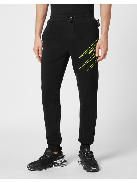 Plein Sport Plein Sport Joggers 351 Nero Jogger Fit
